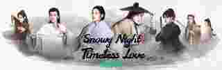 หิมะเจ็ดรัตติกาลรักไร้กาลเวลา Snowy Night Timeless Love นักแสดง