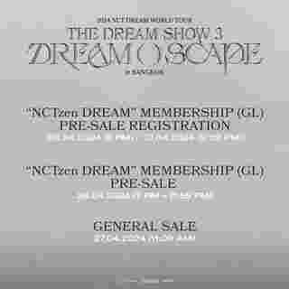 NCT DREAM คอนเสิร์ต 2024