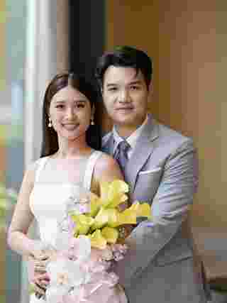 มิ้นท์ ณัฏฐา น้องสาว มิว นิษฐา เข้าพิธีแต่งงาน