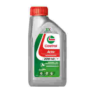 น้ำมันเครื่องมอเตอร์ไซค์ Castrol