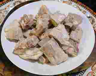 ผัดเปรี้ยวหวานซี่โครงหมู 