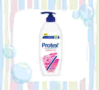 Protex สูตร Blossom Care ครีมอาบน้ำ