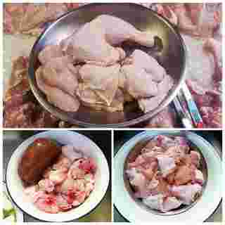 แกงเขียวหวานไก่
