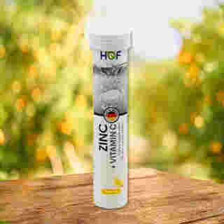 HOF Zinc+Vitamin C Effervescent
