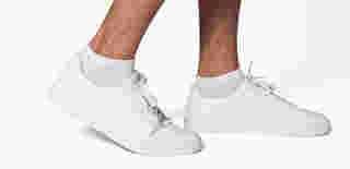 รองเท้าผ้าใบสีขาว ผู้ชาย 2022