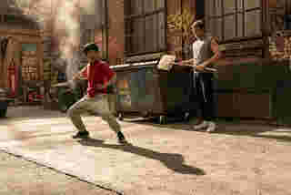 ฉากแอ็กชันศิลปะการต่อสู้จาก Karate Kid: Legends
