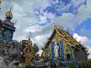 วัดร่องเสือเต้น เชียงราย