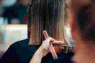 ทรงผม Parisian Bob