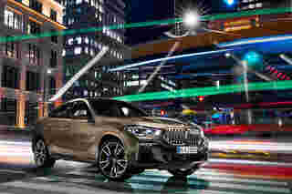 All-new BMW X6 2020