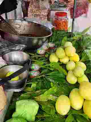 ร้านแม่กิมล้วน มะม่วงน้ำปลาหวาน ซอยพัทยากลาง 7