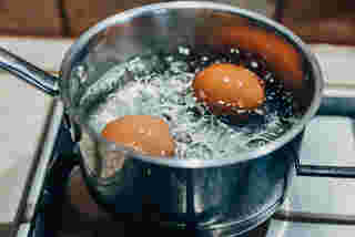 วิธีต้มไข่