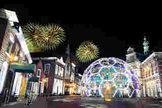 Huis Ten Bosch Winter Lights Festival