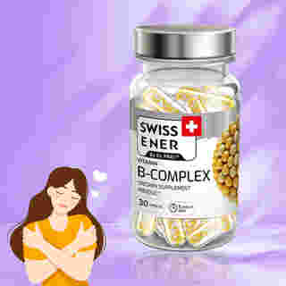วิตามินบีรวม Swiss Ener Vitamin B-complex