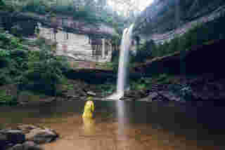 ที่เที่ยวน้ำตกหน้าฝน 2568 น้ำตกห้วยหลวง อุบลราชธานี