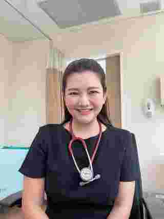 เปิดประวัติ หมอแอร์ อัญชุลี หมอตำรวจคนดัง