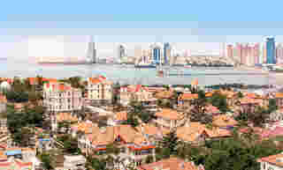 ชิงเต่า Qingdao จีน