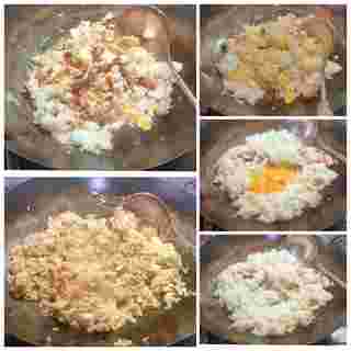 ข้าวผัดแซลมอน
