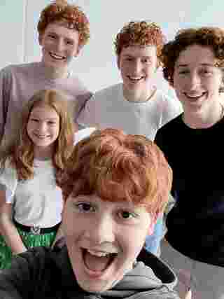 ครอบครัว Weasley นักแสดงสมทบ ซีรีส์ Harry Potter