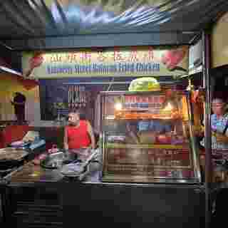 Kimberley Street Food Night Market ตลาดของกินกลางคืนปีนัง