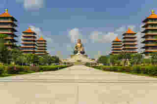 Fo Guang Shan Buddha Memorial Center  ที่เที่ยวไต้หวัน