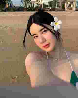 นุ่น สุทธิภา นุ่งบิกินี่ โชว์หุ่นเผ็ดพริกยกสวนลงไอจี