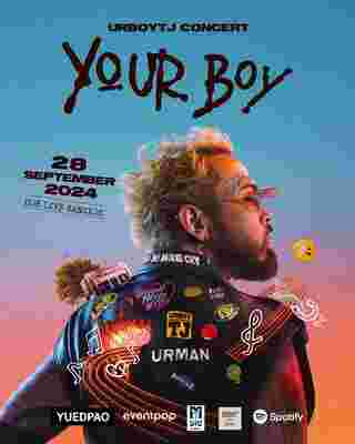 คอนเสิร์ต URBOYTJ CONCERT YOUR BOY