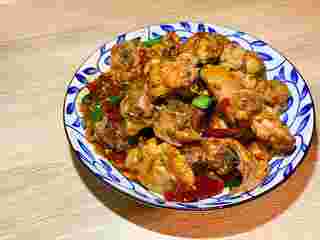 วิธีทำไก่หลงดง
