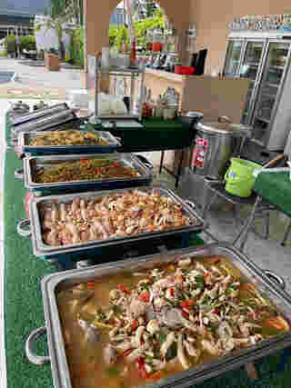 ร้านบุฟเฟ่ต์ไม่จำกัดเวลา อิ่มใจ บุฟเฟ่ต์