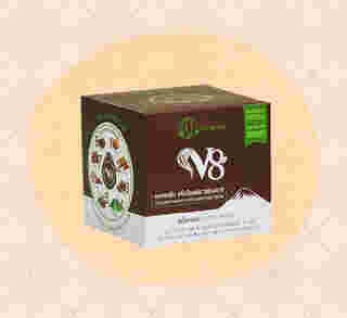 แคทเธอรีน V8 ครีมปิดผมขาวธรรมชาติ