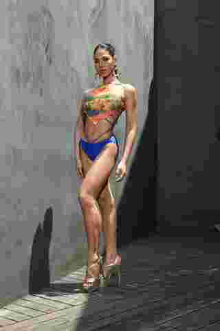 Miss Tiffany 2025 โชว์ชุดว่ายน้ำในรอบ SWIMSUIT SHOWDOWN