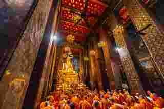  สถานที่ไหว้พระ วันวิสาขบูชา 2568 วัดบวรนิเวศ