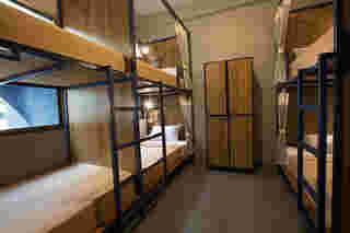 ห้องพักแบบ Dormitory HOFT Hostel Bangkok