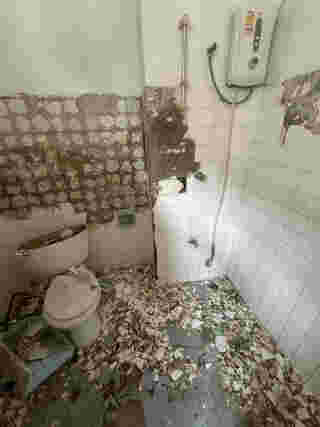 รีโนเวทห้องการเคหะ ห้องน้ำ