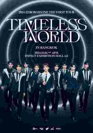 2024 ZEROBASEONE THE FIRST TOUR TIMELESS WORLD IN BANGKOK