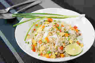 สูตรข้าวผัดปลา
