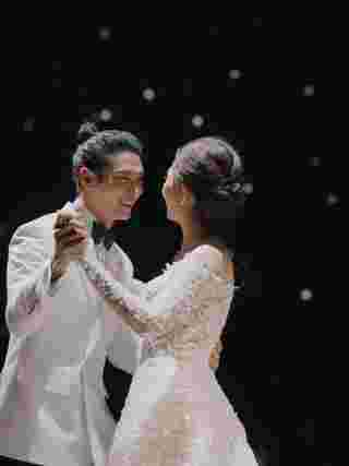  ไป่ ทาคน  ลินเมียะผิ่ว แต่งงาน