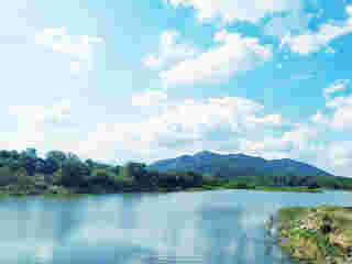 ที่เที่ยวเพชรบุรี อ่างเก็บน้ำห้วยแม่ประจันต์ (เขื่อนแม่ประจันต์)