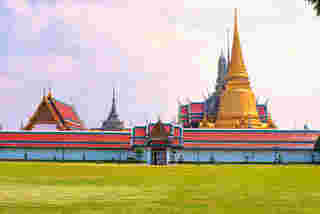 วัดพระแก้ว ที่เที่ยววันแม่