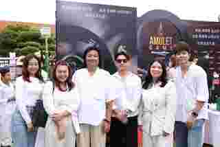 บรรยากาศพิธีบวงสรวงหนัง The Amulet Game โคตรเหลี่ยม เกมส์โกงเซียน