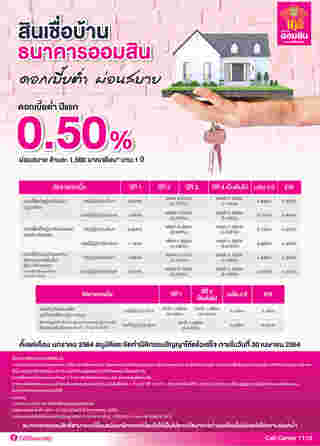 สินเชื่อบ้านออมสิน