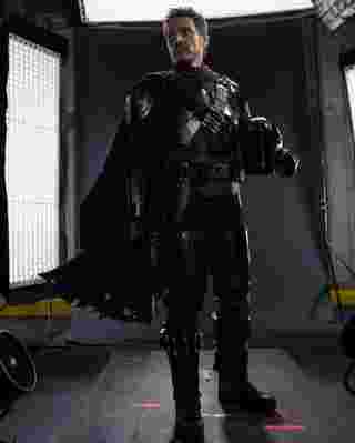 ภาพ เปโดร ปาสคาล ในบท ดิน จาริน จากซีรีส์ The Mandalorian