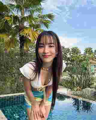 กรีน อัษฎาพร นุ่งสั้น โชว์หุ่นสวยสับ พร้อมโพสท่าวาบหวิวเบา ๆ