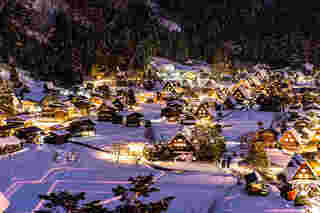 Shirakawago Light Up 2025