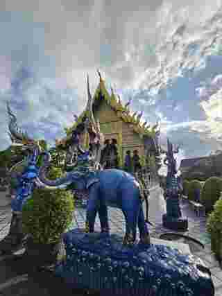 วัดร่องเสือเต้น เชียงราย