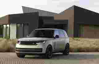 All new Range Rover 2022