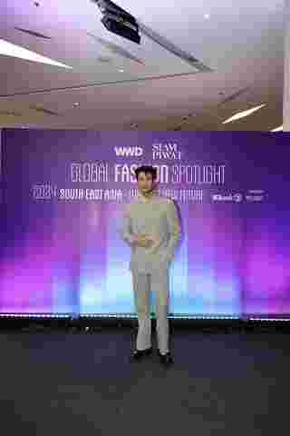 อาโป ณัฐวิญญ์ ร่วมงาน WWD x Siam Piwat