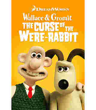 หนังแอนิเมชั่นฮาโลวีน Wallace and Gromit: The Curse of the Were-Rabbit (2005)