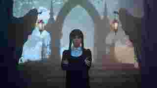 Jenna Ortega ในบท Wednesday Addams ซีรีส์ Netflix