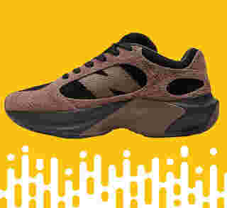 New Balance WRPD Runner Dark Mushroom รองเท้าผ้าใบผู้ชาย