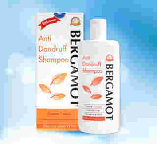 BERGAMOT ANTI-DANDRUFF SHAMPOO แชมพูขจัดรังแค